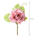 Set 12 Mini Rose Artificiali Ø 8x H 13 cm