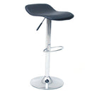 Sgabello in Similpelle Nero Design Moderno per Bar Casa Cucina Pub