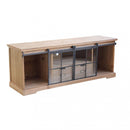 Mobile Dorian 160x45,5x60 h cm in Legno Marrone