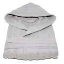 Accappatoio in Spugna 100% Cotone Sally Lines Perla Taglia S/M