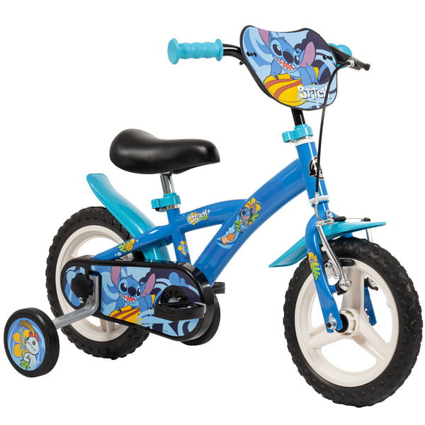 Bicicletta per Bambini 12" Disney Stitch sconto