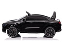 Macchina Elettrica per Bambini 12V con Licenza Mercedes CLA45 AMG Nera 