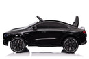 Macchina Elettrica per Bambini 12V con Licenza Mercedes CLA45 AMG Nera 