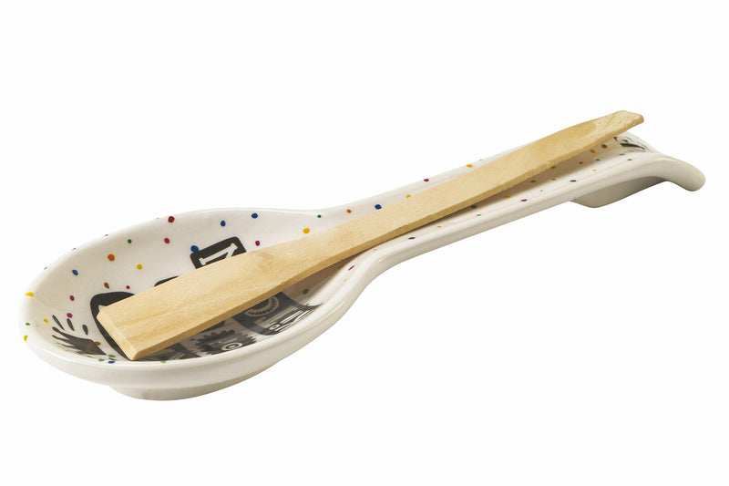 Poggiamestolo a 30x10 cm in Dolomite VdE Tivoli 1996 New Funny Eng