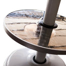 Stufa da Esterno Fungo a Gas Gpl 13 kW Kraus Eracle Rame/Bronzo