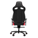 Sedia da Gaming Ergonomica 71x70x137 cm Vertagear 4500 Nera e Rossa