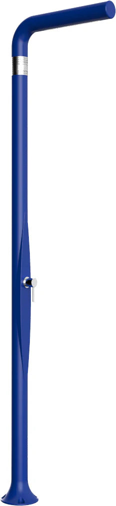 acquista Doccia da Esterno Giardino Miscelatore Arkema Funny Yang Blu