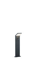 Palo da Esterno a LED in Pressofusione di alluminio Antracite