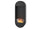 Camino a Bioetanolo da Parete 50x25x130 cm Incyrcle Slim Vert Nero