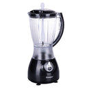 Frullatore Elettrico 1,8 Litri 4 Velocità 350W Kooper  Nero