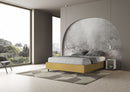 Letto Matrimoniale Azelia Era 06 Giallo Varie Misure