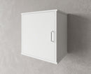 Pensile Lavanderia da Esterno 46,5x34x52,5 cm in PVC Bianco 