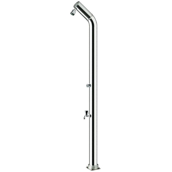 Doccia da Giardino Rubinetto e Lavapiedi ATI Docce UNI-1R Inox Anodizzato sconto