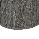 Base Supporto Albero di Natale Grigio Tronco Natalizio 28 cm Realistico Universale