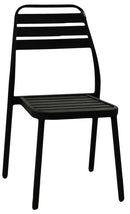 Sedia da Giardino in Alluminio Las Vegas Antracite