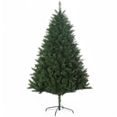 Albero di Natale Artificiale 180 cm 800 Rami Verde