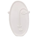 Vaso a Forma di Viso Ovale 23x13,5x23 cm 150 ml in Ceramica VdE Tivoli 1996 Vis a Vis