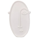 Vaso a Forma di Viso Ovale 23x13,5x23 cm 150 ml in Ceramica VdE Tivoli 1996 Vis a Vis