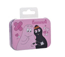 Set 12 Box Barbapapà per Bambini con 24 Cerotti Ciascuno 2 Misure in Metallo