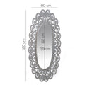 Specchio Penelope Plus 180 Grigio