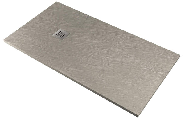 Piatto Doccia in Pietra Pedrinelli Ardesia Stone Side Cemento Varie Misure sconto