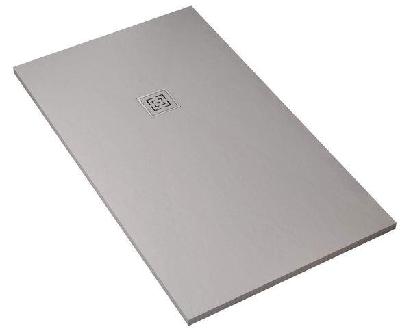 Piatto Doccia in Pietra Bonussi Canton Grigio Chiaro Varie Misure sconto