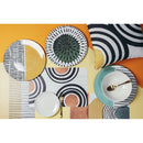 Set 6 Sottopiatti Tondi Ø33x2 cm in Polipropilene VdE Tivoli 1996 Venice Lido 