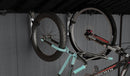 Porta Bicicletta Keter Gancio Universale Capacità 35 kg in Acciaio Grigio e Nero