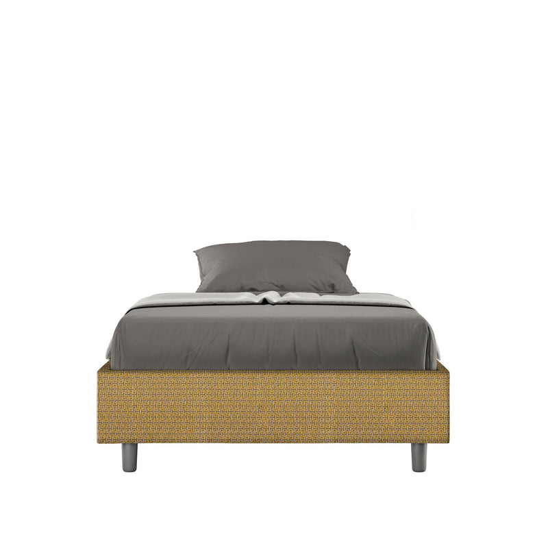 Letto 1 Piazza e Mezzo Azelia Labirinto 06 Giallo Varie Misure