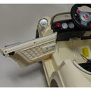 Macchina Elettrica per Bambini 6V Speedstar Bianco