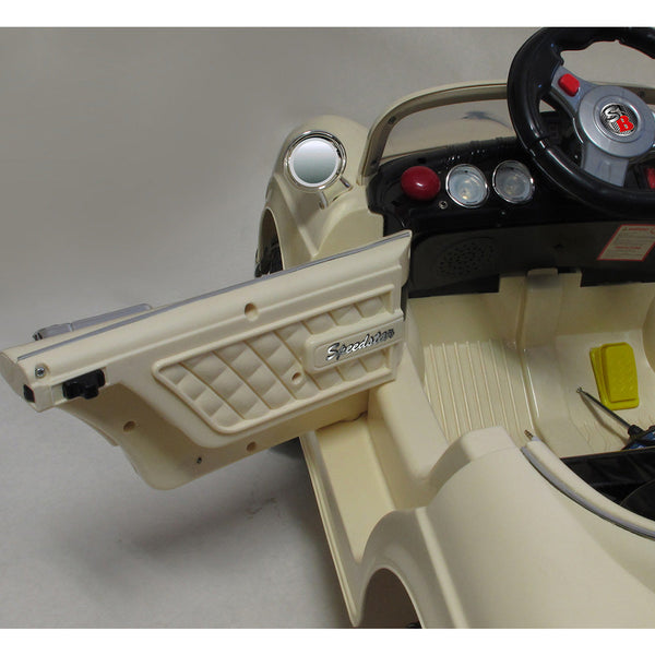 prezzo Macchina Elettrica per Bambini 6V Speedstar Bianco