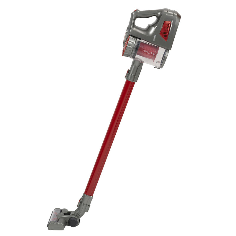 Aspirapolvere Senza Filo Scopa Elettrica 150W Kooper Dixon 2.0 Grigio/Rosso