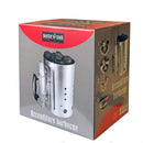 Accenditore Carbone Carbonella per Barbecue in Acciaio Master Cook 