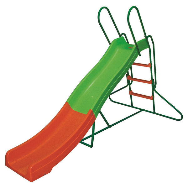 Scivolo Gioco per Bambino Bimbo Casa Arredo Esterno Giardino 120X260X119Cm sconto