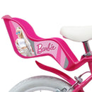 Bicicletta per Bambine 12" Barbie Freno Caliper e Stabilizzatori in Acciaio Hi-Ten Rosa      