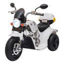 Moto Elettrica per Bambini 6V Bianca