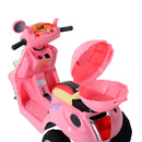 Moto Elettrica per Bambini 6V Motorino Rosa 