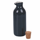 Menage 5 Pezzi in Ceramica con Stand Metallo VdE Tivoli 1996 Baita Stones