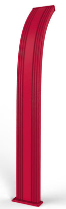 Doccia Solare da Esterno Giardino 40L Miscelatore e Doccetta Mobile Arkema Dada Cherry