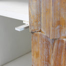 Mobile Angus 90x50x89 h cm in Legno Bianco