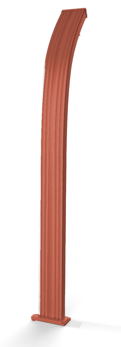 Doccia da Esterno Giardino Miscelatore e Lavapiedi Arkema Spring Oro Van Gogh