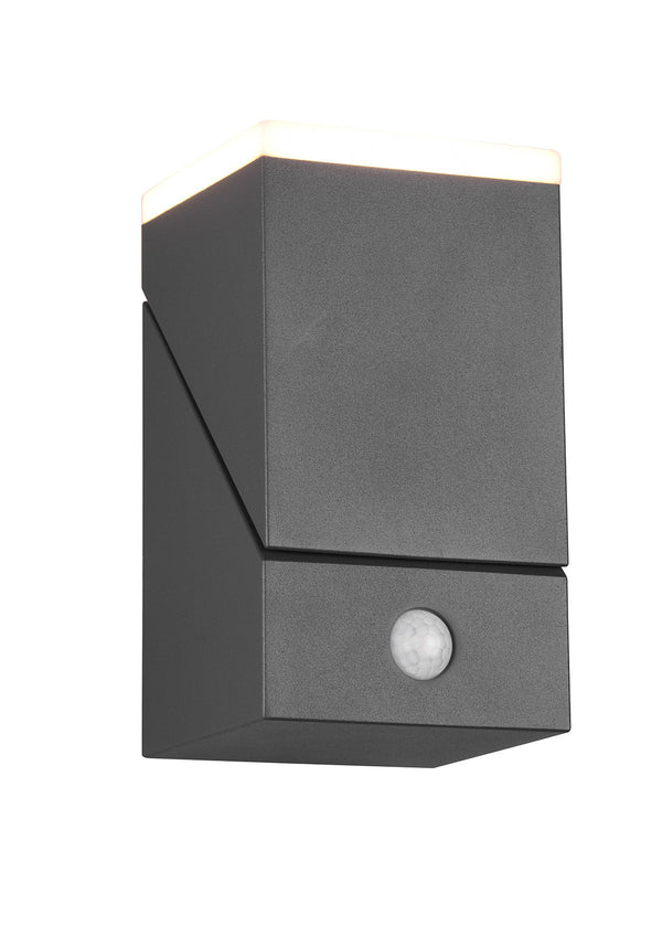 acquista Applique da Esterno a LED SMD in Allumnio Pressofuso Antracite