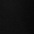 Copridivano Elasticizzato 4 Posti in Poliestere Nero