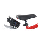Bicicletta per Bambini 12" Rocket Freno Caliper e Stabilizzatori in Acciaio Hi-Ten Rosso     