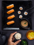 Set 3 Insalatiere Ø27,5 cm in Gres Kaleidos Sirius Nere