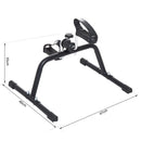 Mini Bike Cyclette Pedaliera per Gambe e Braccia 40x47x35 cm 