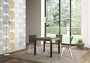  Tavolo Allungabile 90-246x90x77 cm Everyday Tortora Gambe Antracite