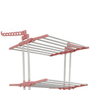 Stendino Stendibiancheria a Torre Modulabile Pieghevole Salvaspazio Richiudibile