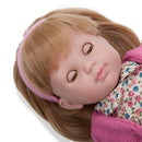 Bambola Bebè con Vestitino a Fiori 36cm JC Toys
