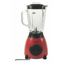 Frullatore Elettrico 1,5 Litri 2 Velocità 500W Kooper  Rosso